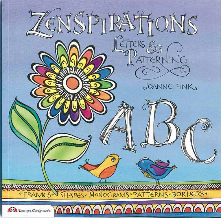 Zenspirations 174 Letters Amp Patterning Bible Journaling